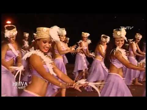 1er prix Aparima Vahine Heiva 2012 Tamariki poerani