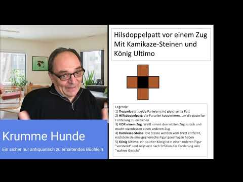 Ein wirklich "krummer Hund" -- Hilfsdoppelpatt vor einem Zug