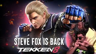 [TEKKEN 8] STEVE FOX IS BACK WITH THE COUNTERHITS!