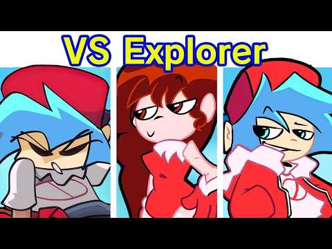 Friday Night Funkin' VS Marquez - The Explorer & Lyrics (FNF Mod)