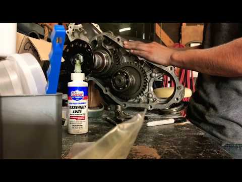 Toyota pickup w56 duel transfer case build/triple sticks. Marlin crawler parts ASMR