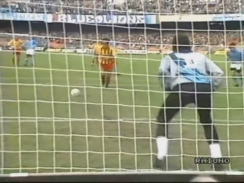 Napoli 2-2 Lecce - Campionato 1990/91