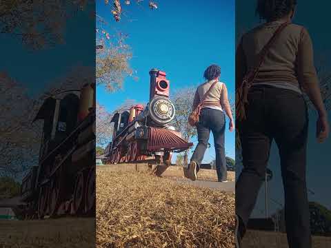 Caminhada sertaneja em Bonfinópolis Goiás Brasil/Locomotiva 🚂