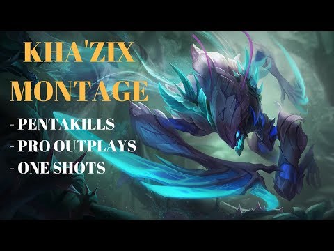Best Kha’Zix Montage | Pentakills , Challenger Plays | Season 7 and Preseason | League Of Legends