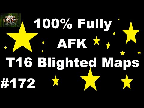 100% FULLY AFK T16 Blighted Map - 172