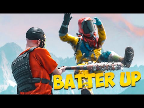 Hitting Rust Cheaters With A Bat