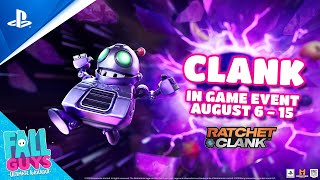 PlayStation Fall Guys: Ultimate Knockout - Clank's Limited Time Event | PS4 anuncio