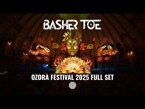 BASHER TOE @ Ozora Festival 2025 Full Set Movie