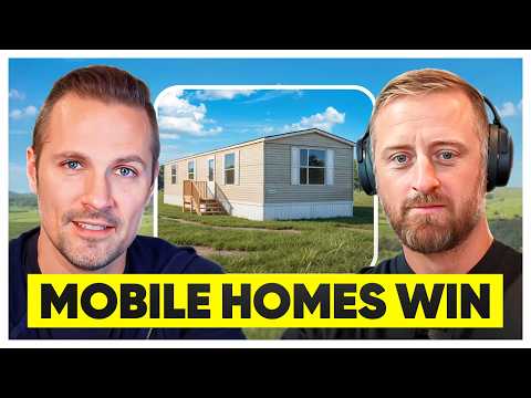 Mobile Homes on Land: The Underrated Goldmine w/ Brent Bowers | REtipster Podcast 247