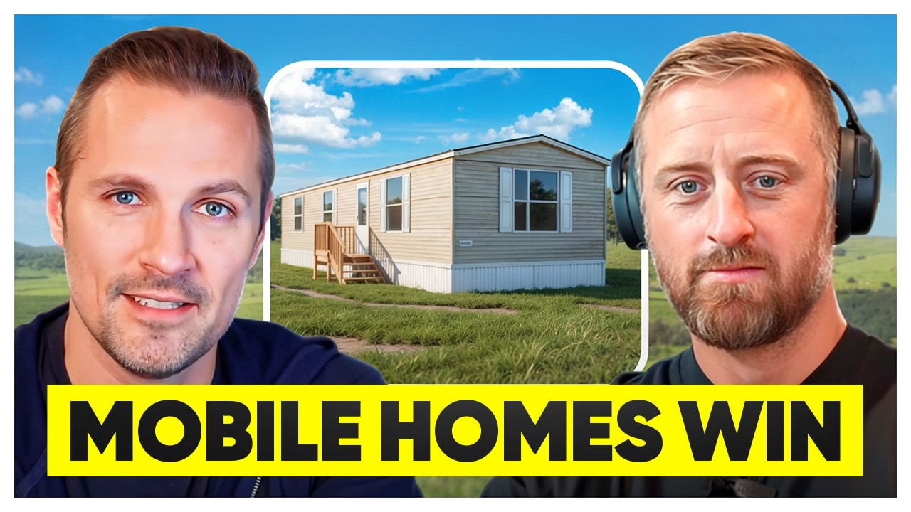 Mobile Homes on Land: The Underrated Goldmine w/ Brent Bowers | REtipster Podcast 247