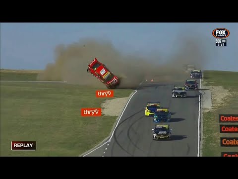 Dunlop Super2 Crashes 2024