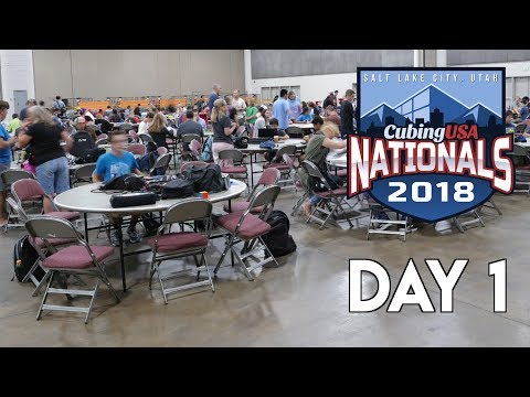 U.S. Nationals 2018 Day 1 Vlog!