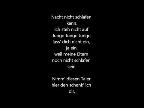 Haaner Kerb-Lieder - Der Mond