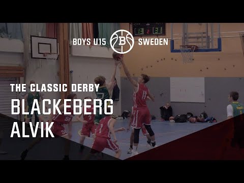 Blackeberg vs Alvik / 86–46 / P06 Boys U15 Nivå 1 / 2020-10-07
