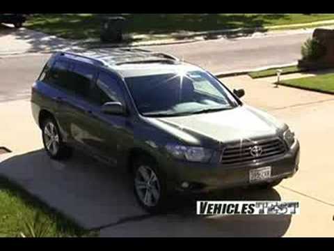Thumbnail for Toyota Highlander test: VehiclesTEST.com by Toyota, SUV, Vehicle