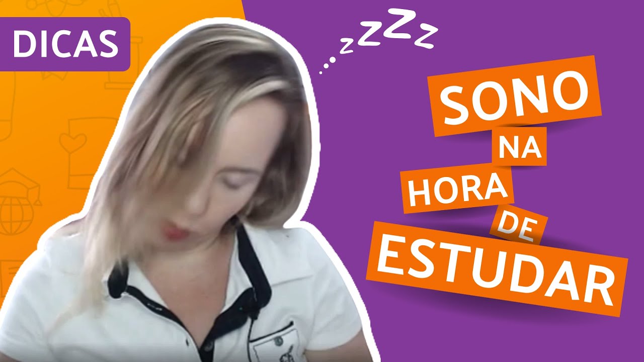 COMO NÃO SENTIR SONO NA HORA DE ESTUDAR | 5 técnicas práticas para tirar o sono