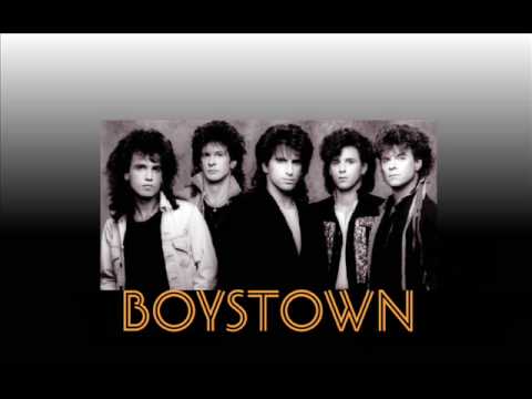 BOYSTOWN - SOMETHING IN THE WAY YOU TOUCH