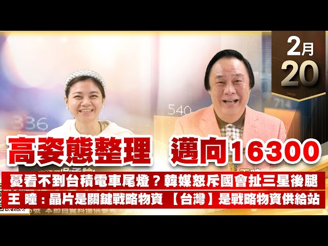 【王者至尊】 王曈 0220《【高姿態整理  邁向16300】》保勝光學⊕⊕⊕ 元宇宙發威，天鈺 科妍 再創新高，神秘飆股發動，高姿態整理【王牌會員搶先報燒滾滾 登場】加入line@ king5588