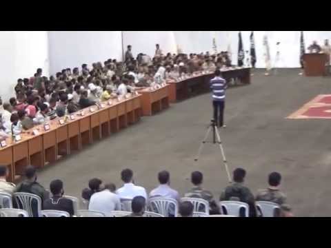 بيان تشكيل القيادة العسكرية الموحدة في الغوطة الشرقية في ريف دمشق