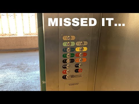 Fresh Mod? Westinghouse Traction Elevators | Stadium East Parking Garage | St. Louis, MO