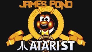 James Pond - Quick Look - Atari ST