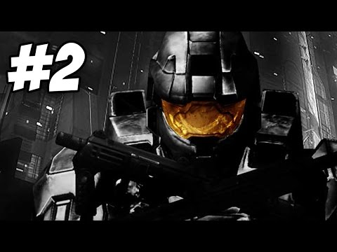 Halo 2 Anniversary Walkthrough Part 2 - Cairo Station (Xbox One)