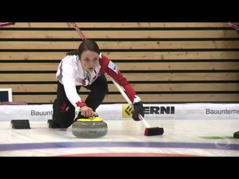 CURLING: KOR-CAN World Junior Chps 2014 - Women 1 v 2 HIGHLIGHTS