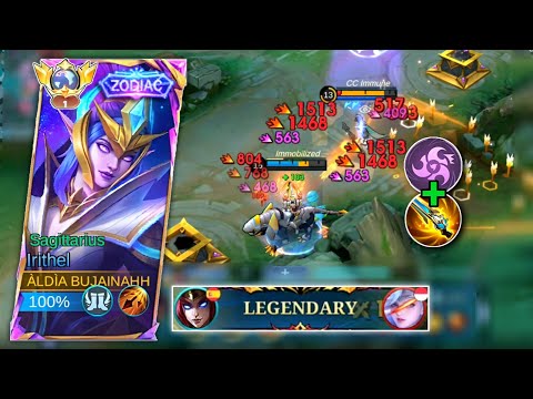 BEST BUILD & EMBLEM IRITHEL 2025! IRITHEL SAVAGE BUILD - IRITHEL MOBILE LEGENDS