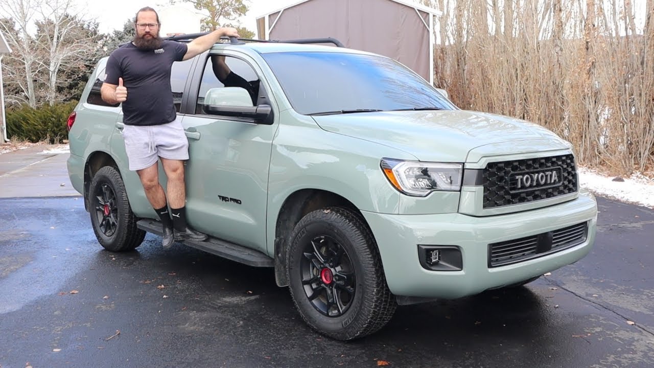 The Last Well Built Toyota! (Toyota Sequoia TRD PRO)