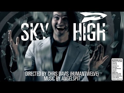 Angelspit's SKY HIGH. Directed by Chris Davis (Humantwelve)