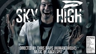 Angelspit's SKY HIGH. Directed by Chris Davis (Humantwelve)