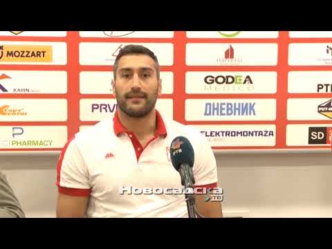 Odbojkaši Vojvodine i Partizana za Super Kup Srbije