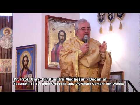 Parintele Decan Dumitru Meghesan - Predica - Duminica, 3 Februarie 2013
