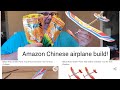 Chinese Rubber Powered Airplane Build N Fly Amazon 1 50 Join Me For Some FUN I Bought 15 Balsa