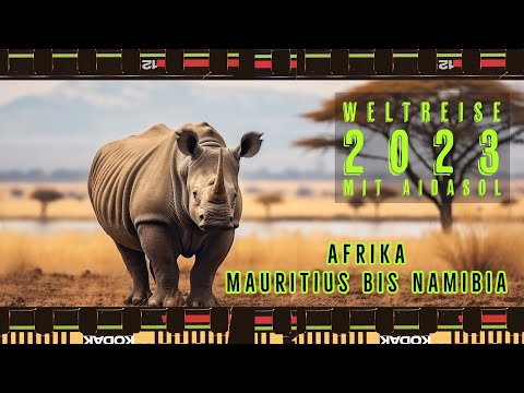 AIDA World Cruise 2023 with AIDAsol - Part 9 - Africa (Days 85 - 99)
