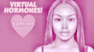 MtF HRT Subliminal (MALE TO FEMALE) (POWERFUL) #mtf