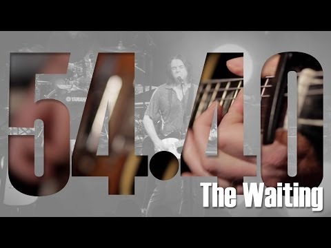 54-40 The Waiting Video