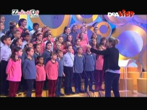Zecchino d'oro show 2012  - Inizio & sigla - Piccolo coro dell'antoniano - Medley Zecchino