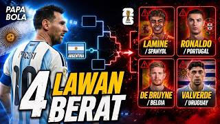 Download lagu Simulasi Argentina di Fase Gugur Piala Dunia 2026, Lawan-Lawan Berat Sudah Menanti mp3