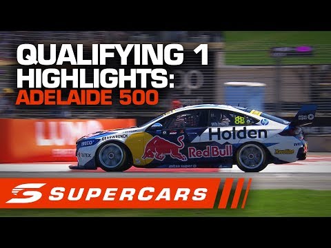 Highlights: Qualifying 1 Adelaide 500 | Supercars 2020