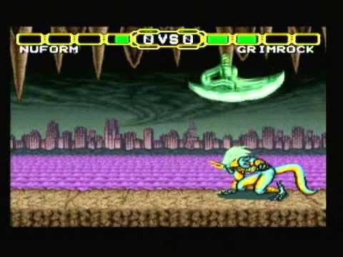 Doomsday Warrior Super Nintendo