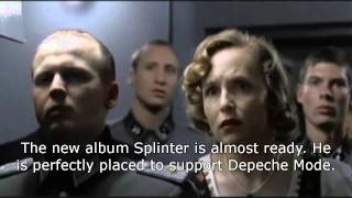 Hitler reacts to Depeche Mode not confirming Gary Numan as support in 2013