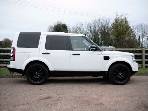 Land Rover Discovery SdV6 Commercial