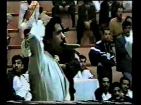 Blind Swordsman Technique Demonstration - Dr. Seyed Ahmad Taleghani