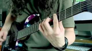 Van Halen - Panama - Guitar Performance by Cesar Huesca