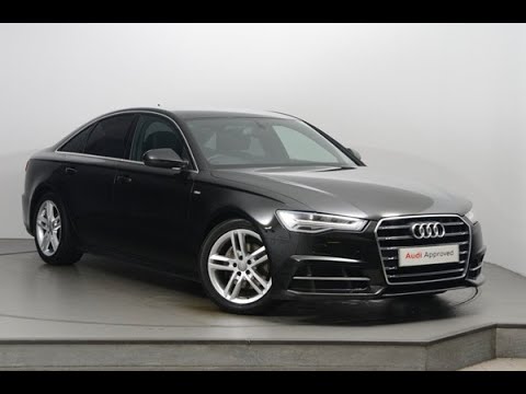 FP66LGA Audi A6 S line 2.0 TDI ultra 190 PS S tronic