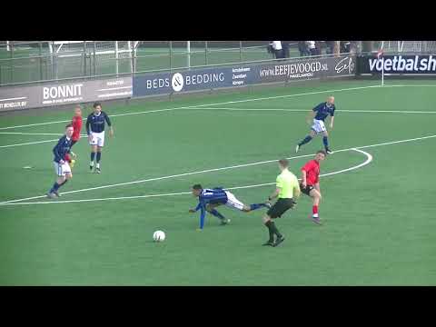 18-3-2023 2e helft competitie wedstrijd tussen  afc zaterdag een ----osv 1  2-1 max de bruijne