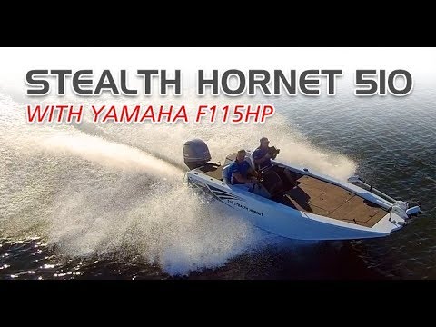 Stealth Hornet 510 + Yamaha F115 4-Stroke boat review | Brisbane Yamaha