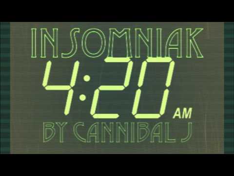Cannibal J - Insomniak (Prod. By Crooked Beatz)