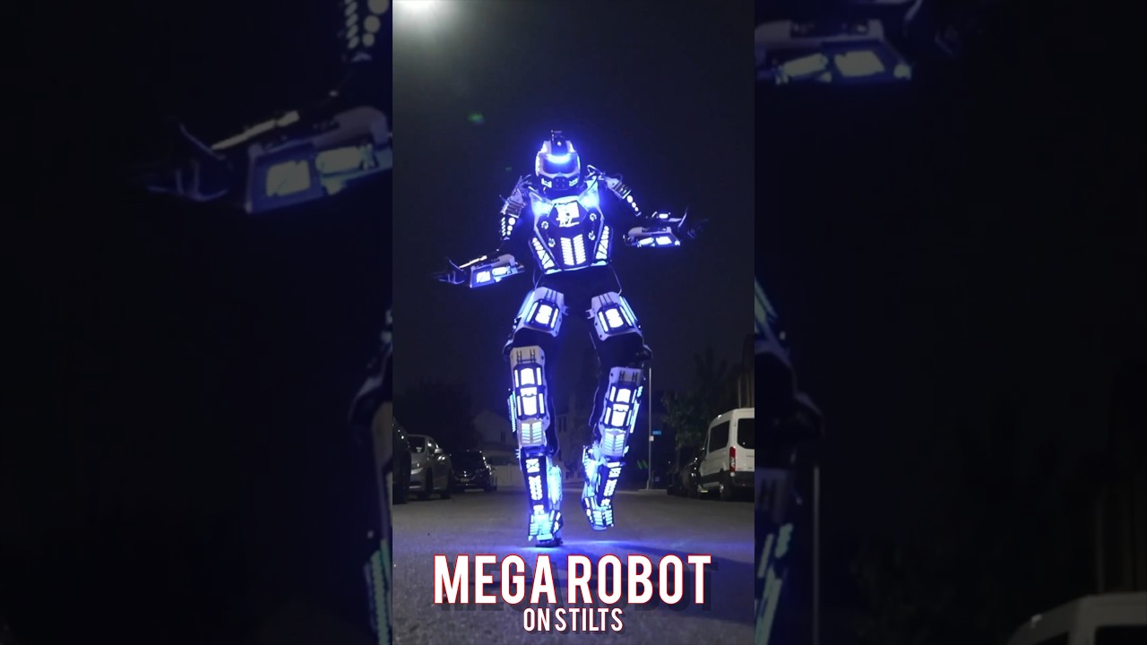 Promotional video thumbnail 21 for Mega Robot